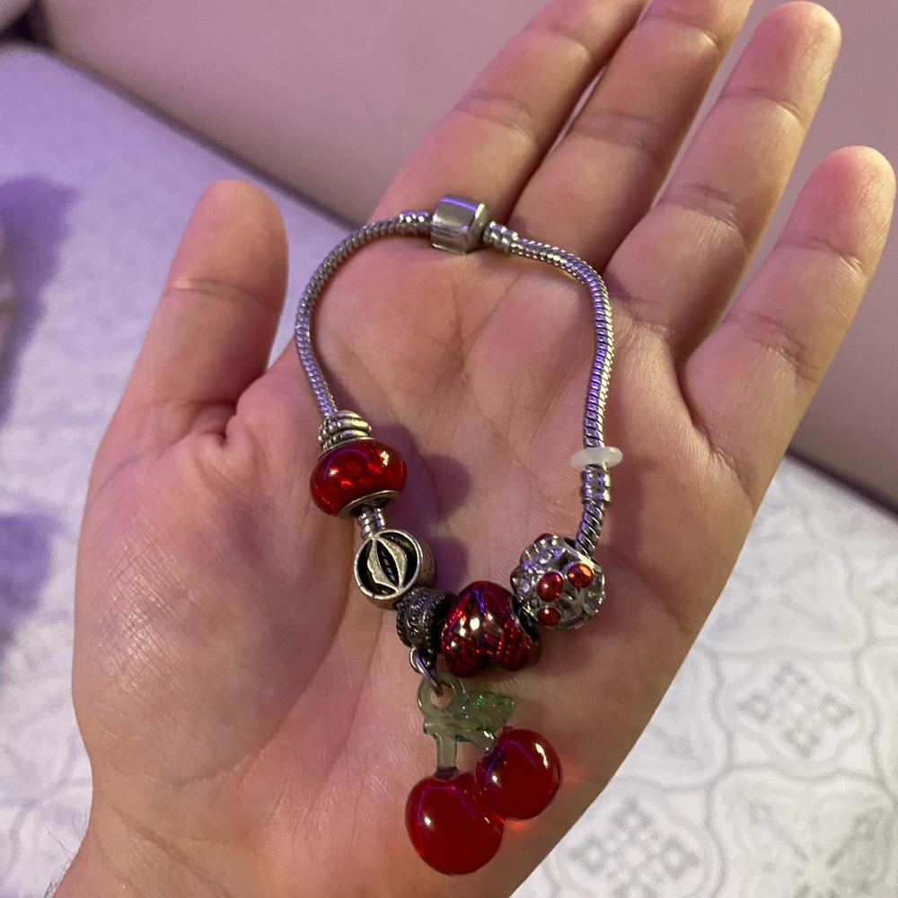 Cherry Red Bracelets 🍒